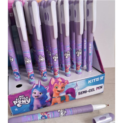 Ручка Kite Semi-Gel My Little Pony 0.7 мм | Вигідно 5 шт | Самовивіз Сирець
