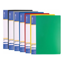 Папка з 10 файлами А4 (Display Book) Пластикова | 63 грн | Самовивіз Сирець