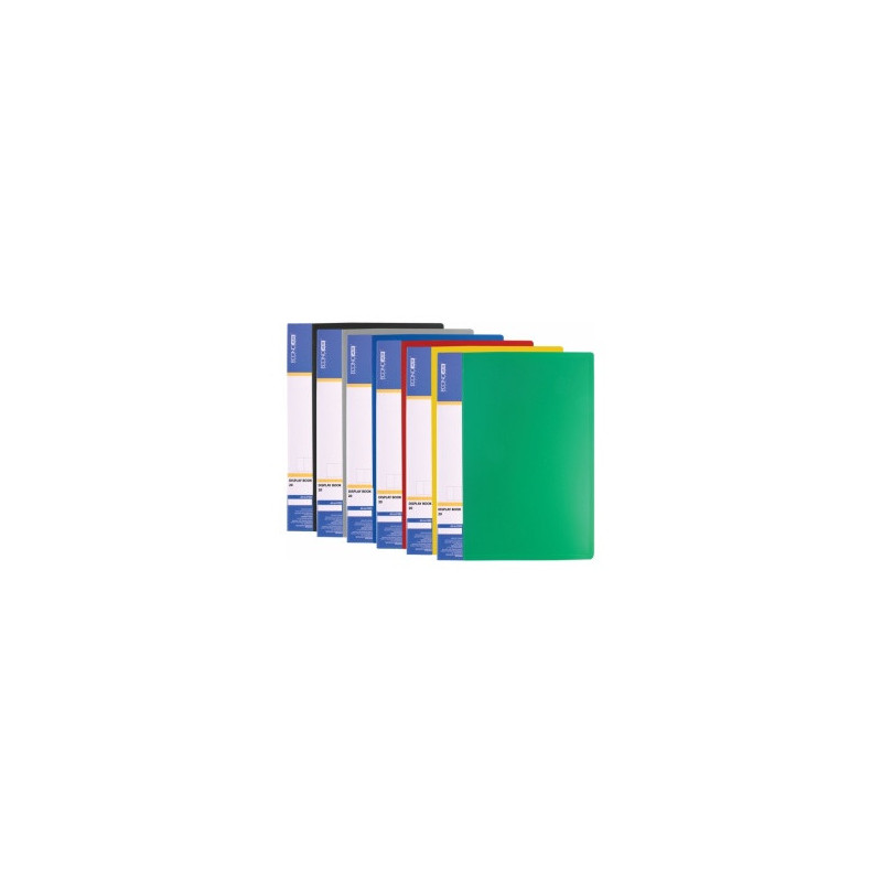 Папка з 10 файлами А4 (Display Book) Пластикова | 63 грн | Самовивіз Сирець
