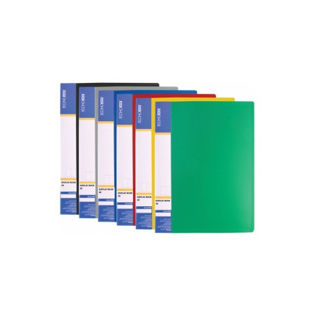 Папка з 10 файлами А4 (Display Book) Пластикова | 63 грн | Самовивіз Сирець