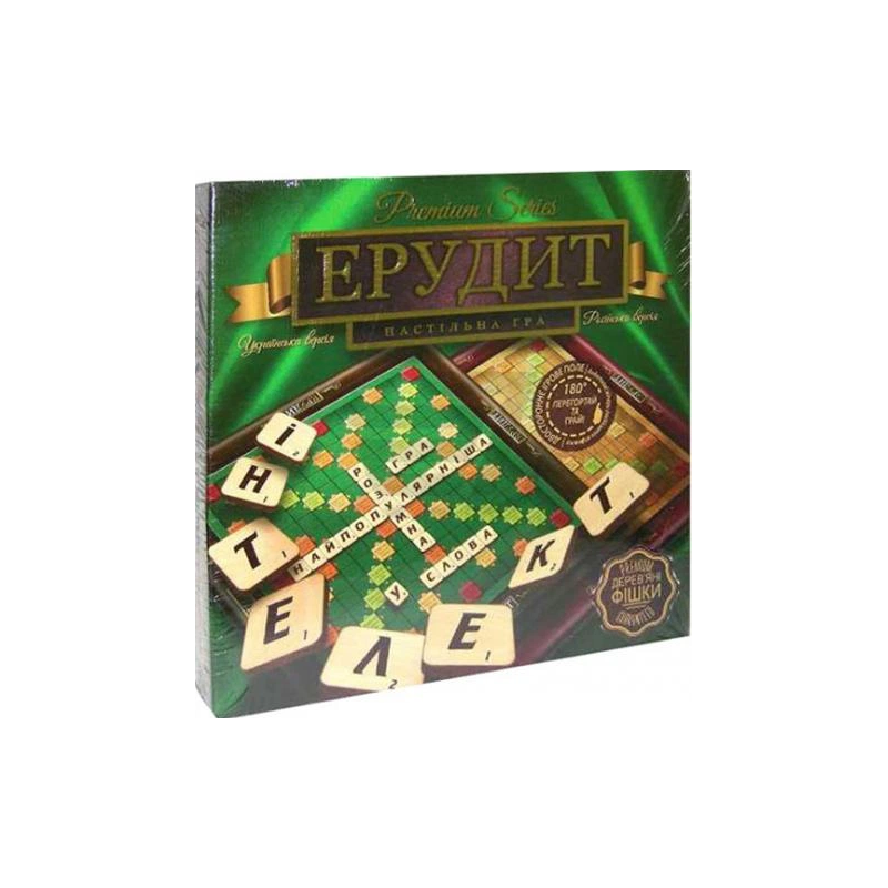 Настільна гра "Ерудит" Premium