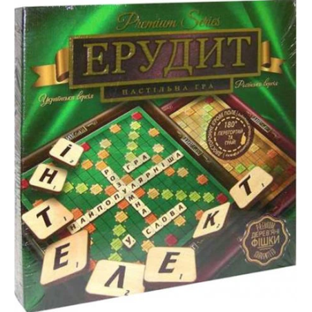 Настільна гра "Ерудит" Premium