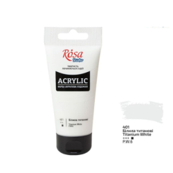 Білила титанові Rosa Studio 401 Акрил