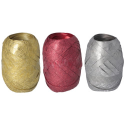 Стрічка флізелінова декоративна (золото, срібло)