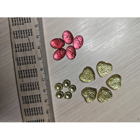 Серединки декоративні для бантиків та хендмейду