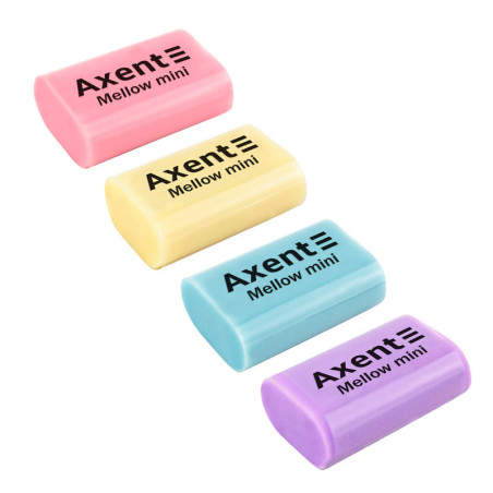 Ластик Axent Mellow mini 27х18х10 мм | Ціна від 5 грн | Сирець