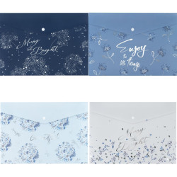 Папка на кнопці Axent A4 Симфонія Квітів | 27 грн | Київ Сирець