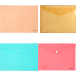 Папка на кнопці Axent А4 купити | Ціна 16 грн | Київ Сирець