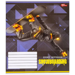 Зошит кольоровий 18 аркушів у лінію купити | Ціна 9 грн | Київ Сирець