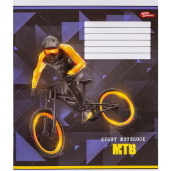 Зошит кольоровий 18 аркушів у лінію купити | Ціна 9 грн | Київ Сирець