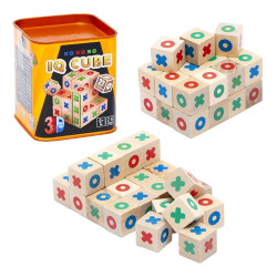 Настільна гра IQ Cube (3D хрестики-нулики)