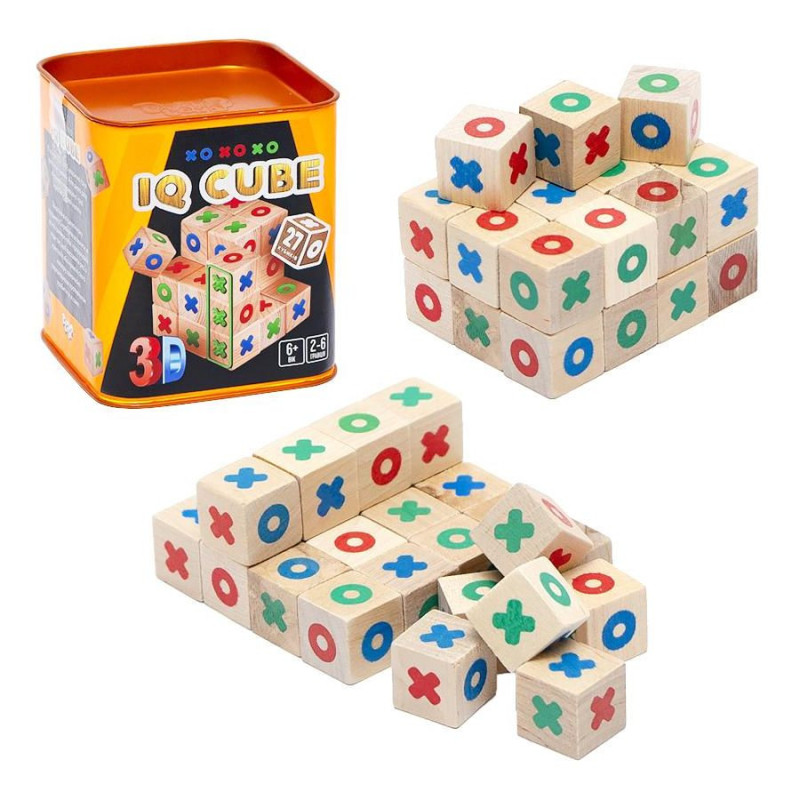 Настільна гра IQ Cube (3D хрестики-нулики)
