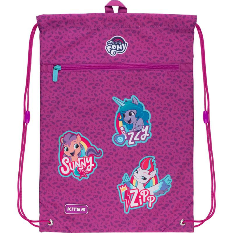Сумка для взуття Kite My Little Pony 46x33 см з кишенею
