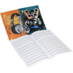 Зошит для нот А5 8 аркушів