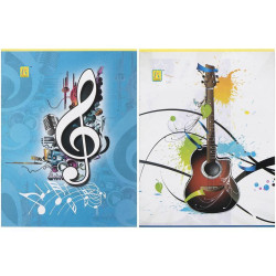 Зошит для нот А5 8 аркушів