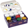 Гуаш художня 12 кольорів, 40мл "Гамма"