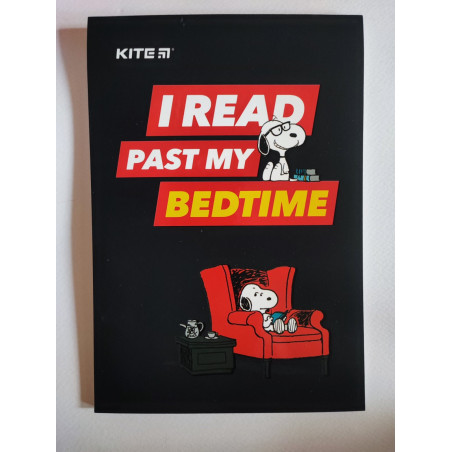 Блокнот-планшет Kite Snoopy, A5, 50 аркушів, клітинка