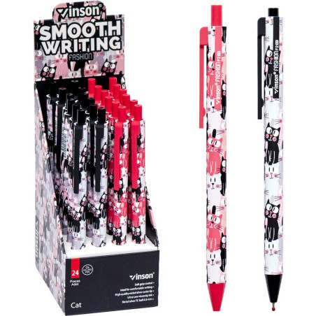 Ручка масляна  Cat синяя  автоматична