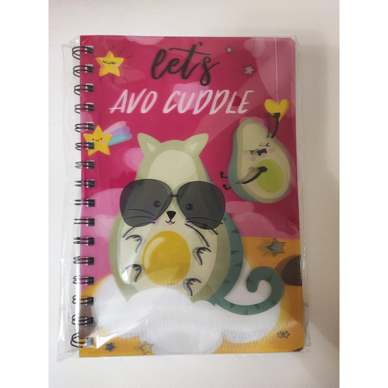 Блокнот на спіралі  Голограма обкладинка  А5