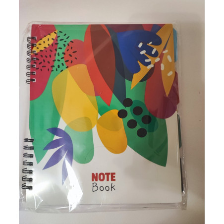 Блокнот на спіралі  З роздільниками  А5