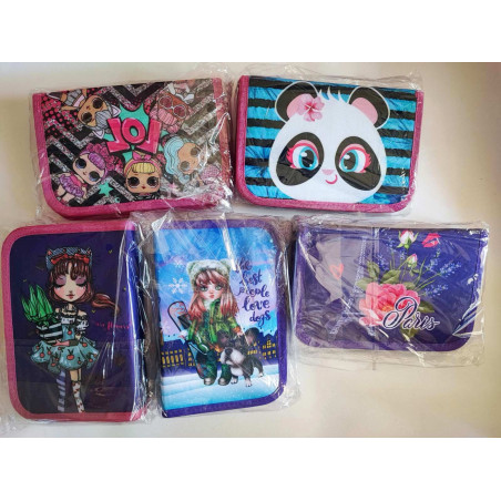 Пенал на блискавці.