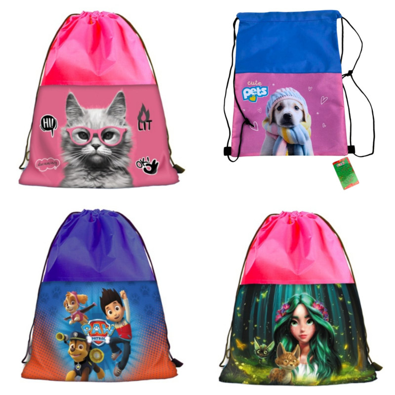 Сумки для взуття та спортивного одягу