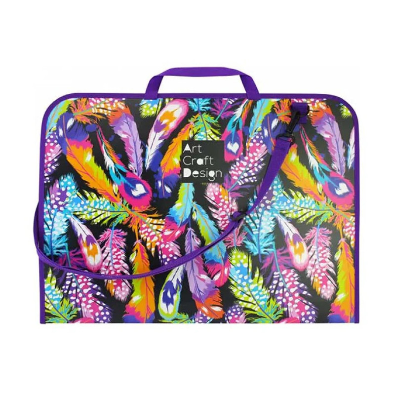 Папка - портфель з ручками  А3