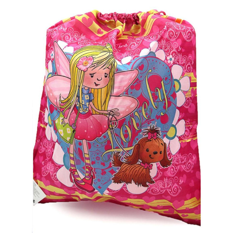 Сумка для взуття, на зав'язках