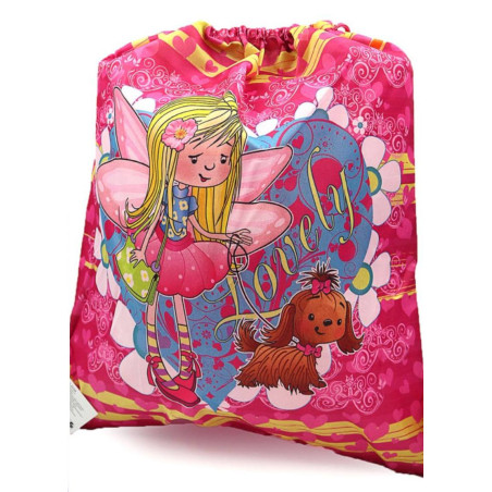 Сумка для взуття, на зав'язках