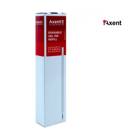 Гелевий стрижень Пиши-стирай Axent