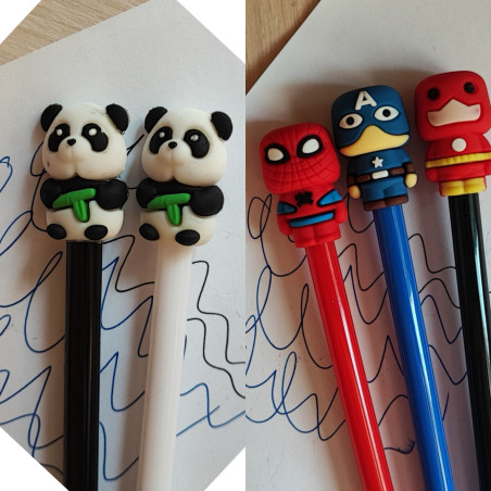 Ручки фігурки, гелеві 0.5