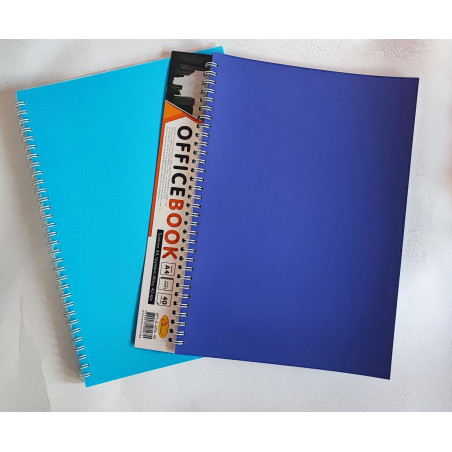 Блокнот А4  40 аркушів, клітинка