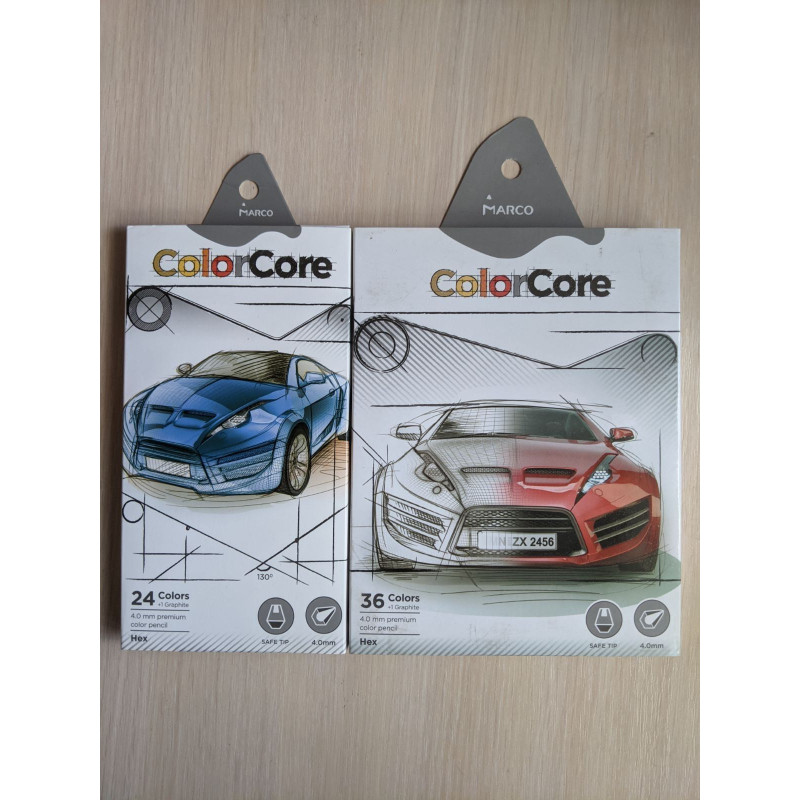 Олівці ColorCore 24 \ 36 кольорів