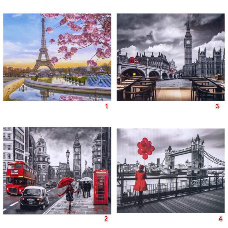 Алмазна викладка на підрамнику.     30*40