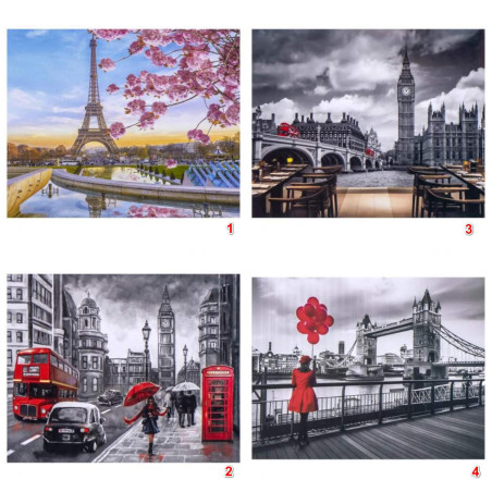 Алмазна викладка на підрамнику.     30*40