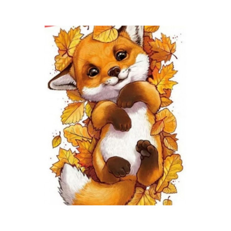 Алмазна викладка  На картоні 5D