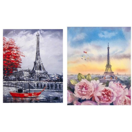 Алмазна викладка на підрамнику.