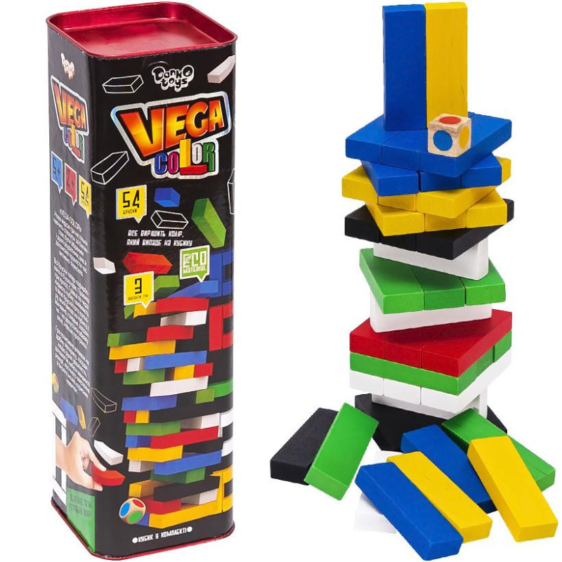 Розвиваюча настільна гра ""VEGA COLOR"