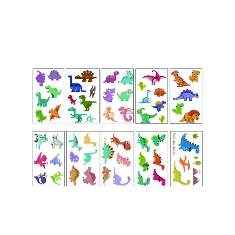 Набір тимчасових тату