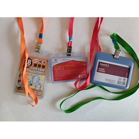 Бейдж горизонтальний