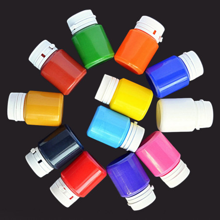 Фарби  акрилова,  12 кольорів по 20 мл