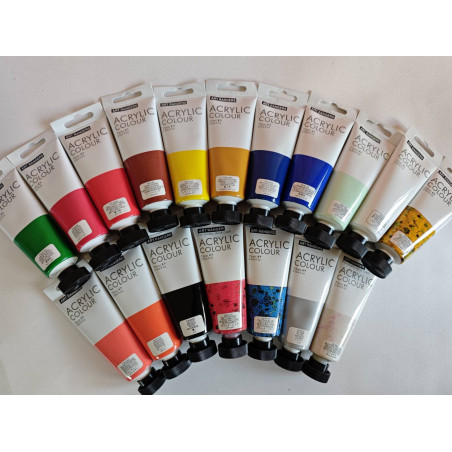 Акрилові фарб Туба 75мл