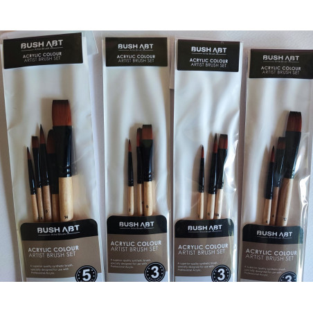 Набір художніх пензлів