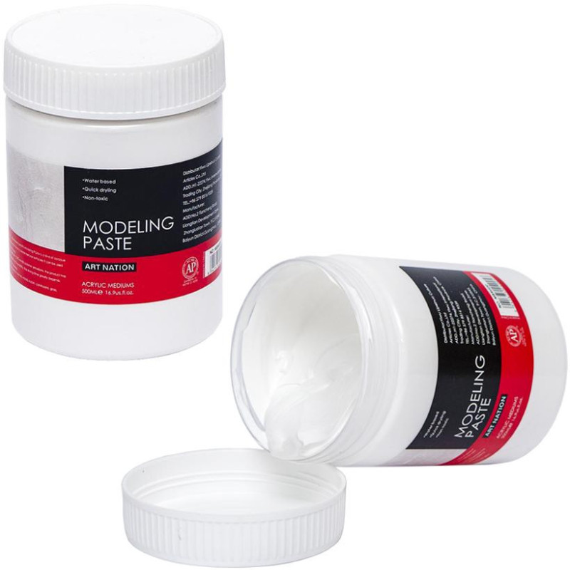 Паста для моделювання  Біла  500г
