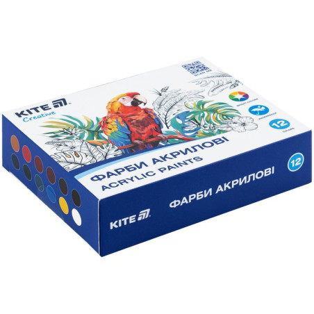 Фарби акрилові