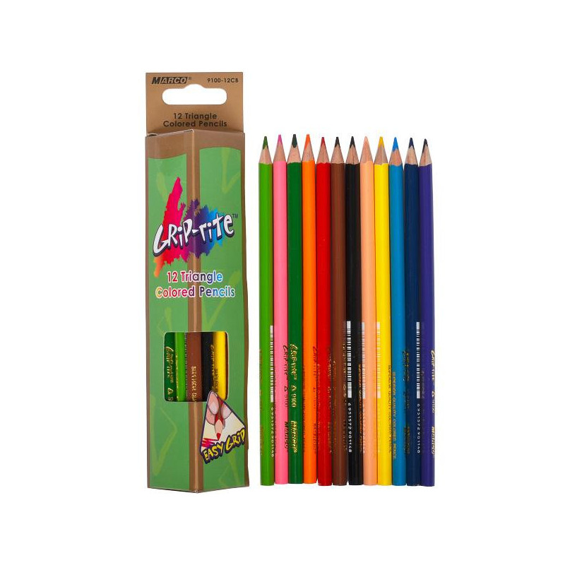 Кольорові олівці Grip-Rite 12 шт — самовивіз біля метро Сирець