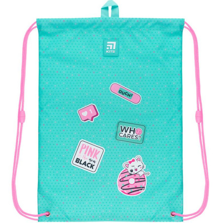 Сумка для взуття KITE 46×33 см | Яскравий дизайн | Самовивіз метро Сирець