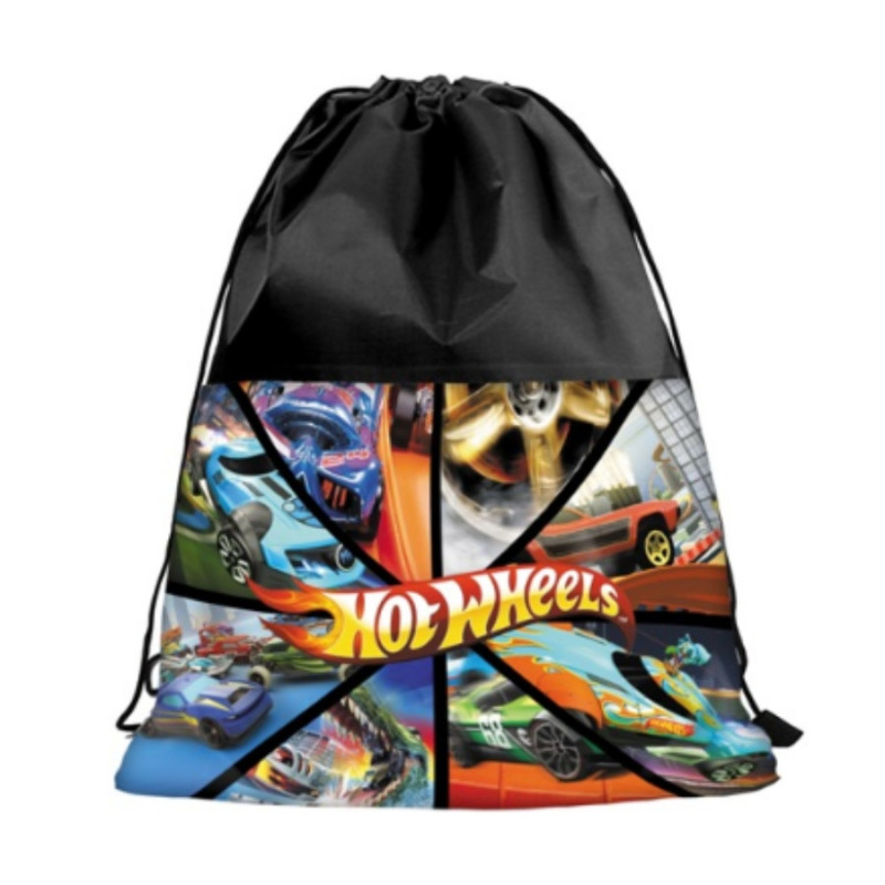 Сумка для взуття, поліестер, чорна — самовивіз метро Сирець