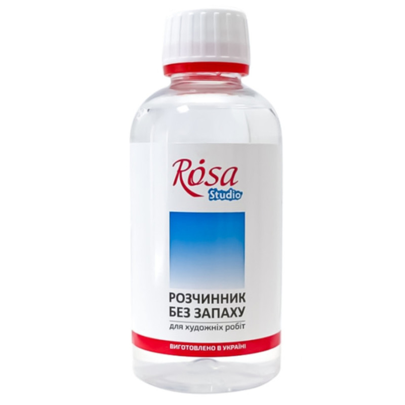 Rosa Studio розчинник без запаху 250 мл — купити з самовивозом біля метро Сирець