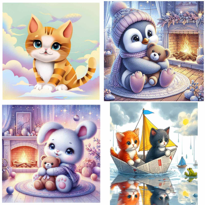 Алмазна викладка на підрамнику 5D